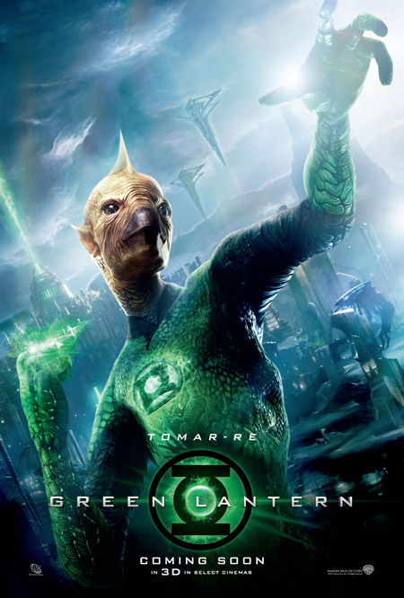 หนังฝรั่งGreen Lantern กรีน แลนเทิร์น(ไรอัน เรย์โนล์ดส)